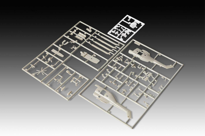 Plastic ModelKit vrtulník 03746 - Westland Puma HC.1 (1:144)