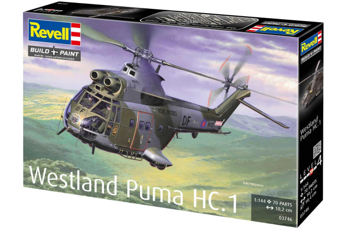 Plastic ModelKit vrtulník 03746 - Westland Puma HC.1 (1:144)