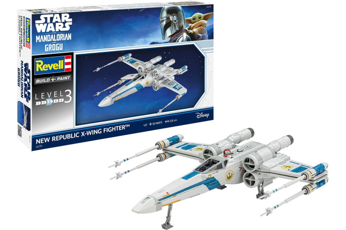 Plastic ModelKit SW 06791 - The Mandalorian: X-Wing Fighter (1:57)