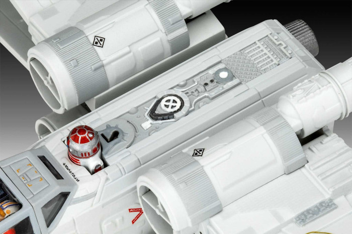 Plastic ModelKit SW 06791 - The Mandalorian: X-Wing Fighter (1:57)