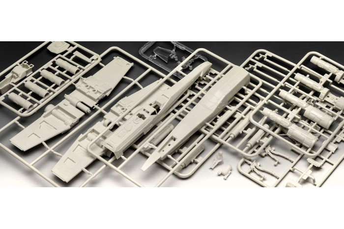 Plastic ModelKit SW 06791 - The Mandalorian: X-Wing Fighter (1:57)