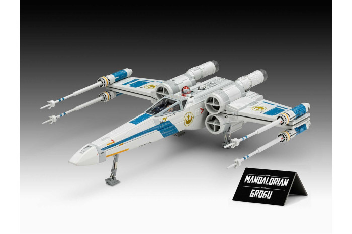 Plastic ModelKit SW 06791 - The Mandalorian: X-Wing Fighter (1:57)