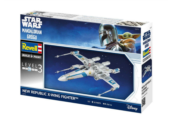 Plastic ModelKit SW 06791 - The Mandalorian: X-Wing Fighter (1:57)