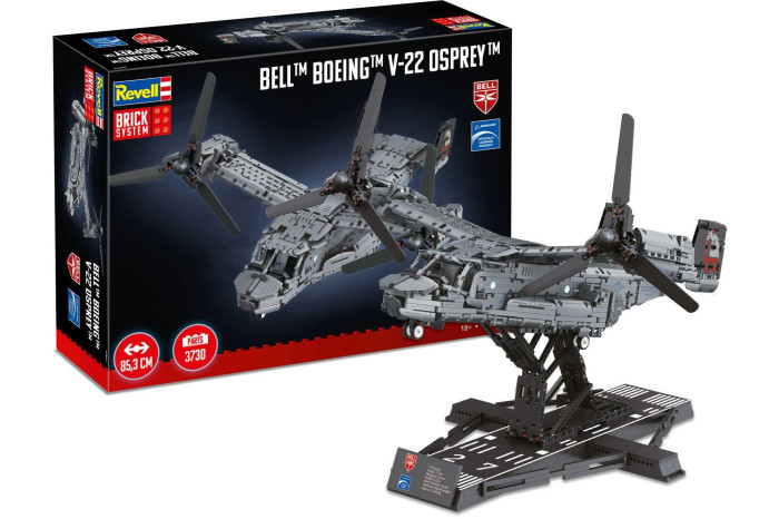 Brick System REVELL 00961 - Bell Boeing V-22 Osprey (1:25)