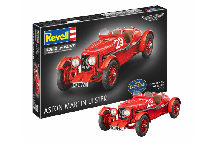 Plastic ModelKit auto 07751 - Aston Martin Ulster (1:32)