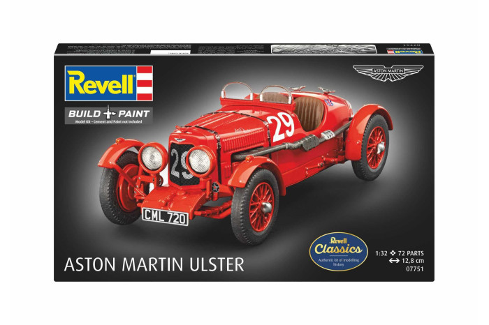 Plastic ModelKit auto 07751 - Aston Martin Ulster (1:32)