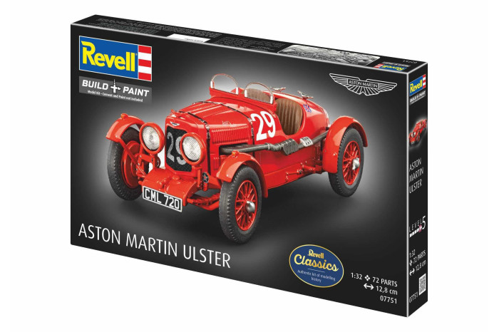 Plastic ModelKit auto 07751 - Aston Martin Ulster (1:32)