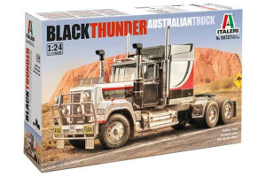 Model Kit truck 90727 - Black Thunder Australian Truck (1:24)