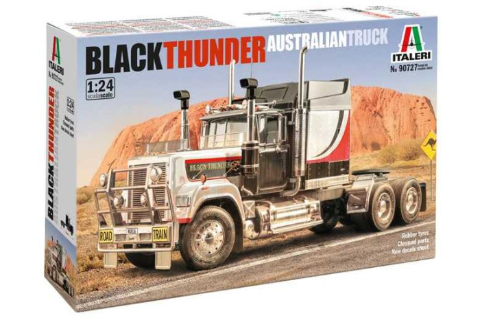 Model Kit truck 90727 - Black Thunder Australian Truck (1:24)