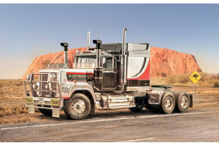 Model Kit truck 90727 - Black Thunder Australian Truck (1:24)