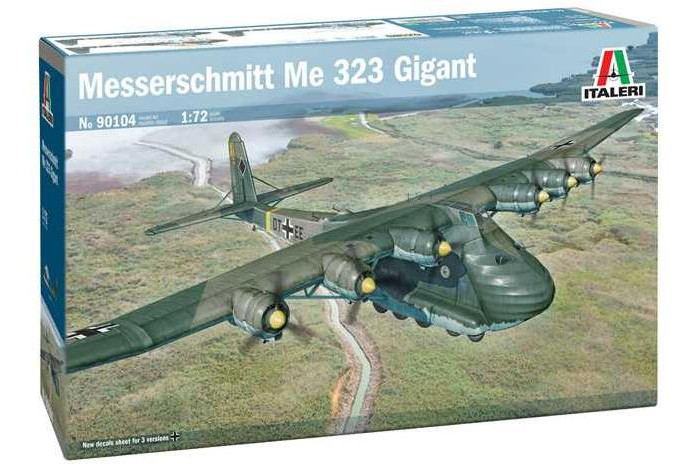 Model Kit letadlo 90104 - Messerschmitt Me 323 Gigant (1:72)