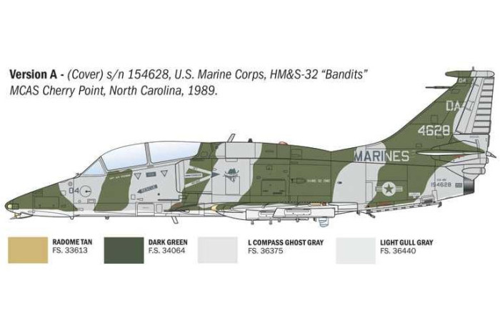 Model Kit letadlo 90165 - OA-4M Skyhawk II (1:72)