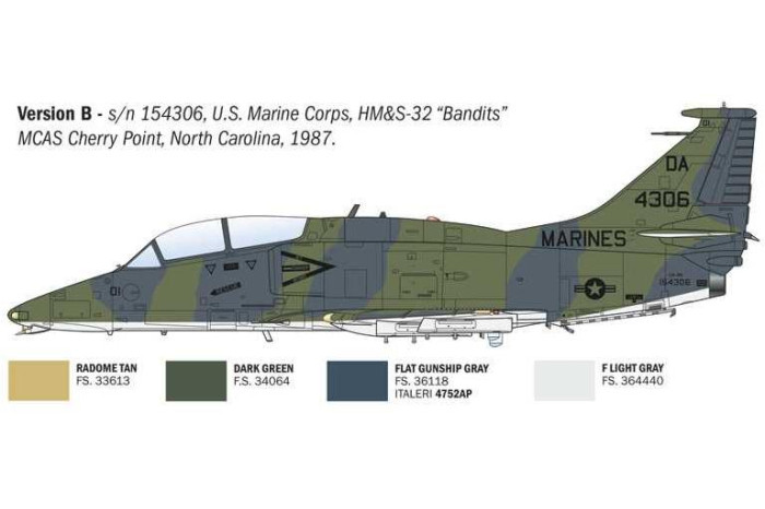Model Kit letadlo 90165 - OA-4M Skyhawk II (1:72)