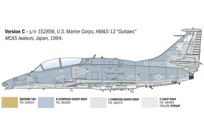 Model Kit letadlo 90165 - OA-4M Skyhawk II (1:72)
