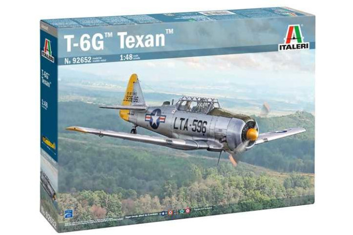 Model Kit letadlo 92652 - T-6G Texan (1:48)