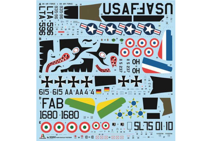 Model Kit letadlo 92652 - T-6G Texan (1:48)