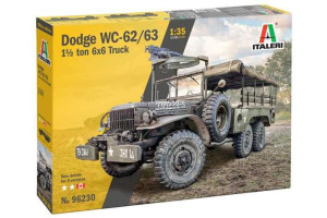 Model Kit military 96230 - Dodge WC62 1 1/2t 6x6 Truck (1:35)