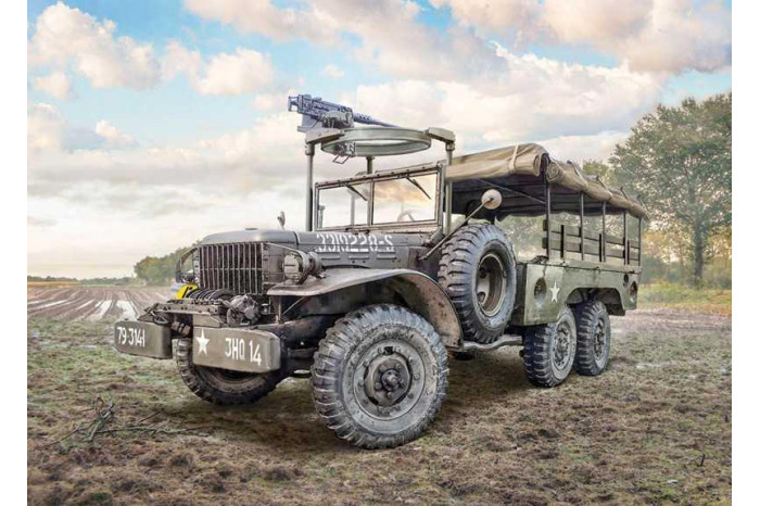 Model Kit military 96230 - Dodge WC62 1 1/2t 6x6 Truck (1:35)