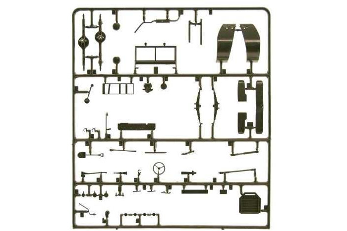 Model Kit military 96230 - Dodge WC62 1 1/2t 6x6 Truck (1:35)