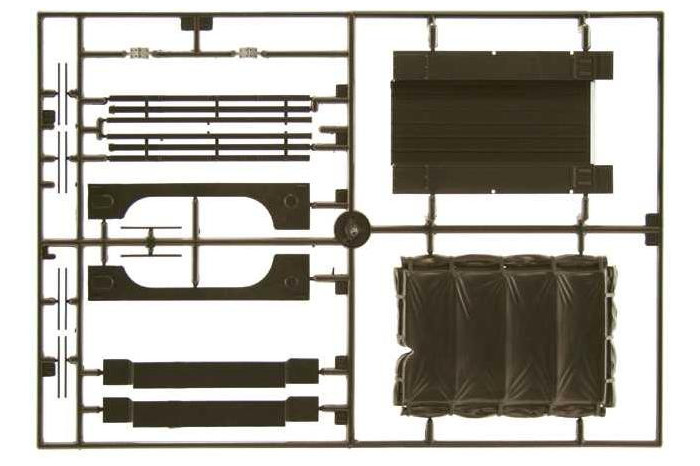 Model Kit military 96230 - Dodge WC62 1 1/2t 6x6 Truck (1:35)