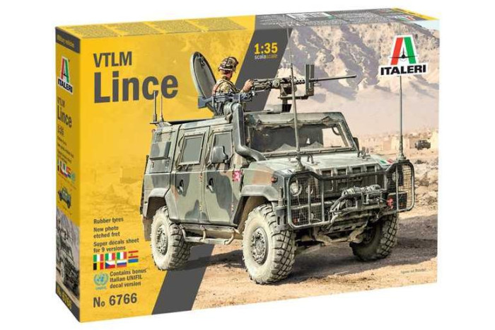 Model Kit military 6766 - VTLM Lince (1:35)