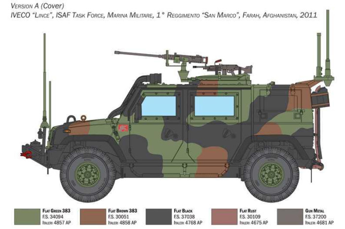 Model Kit military 6766 - VTLM Lince (1:35)