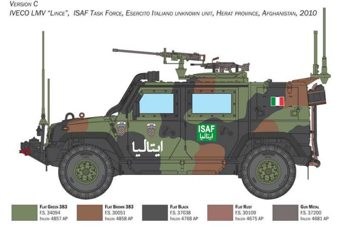 Model Kit military 6766 - VTLM Lince (1:35)