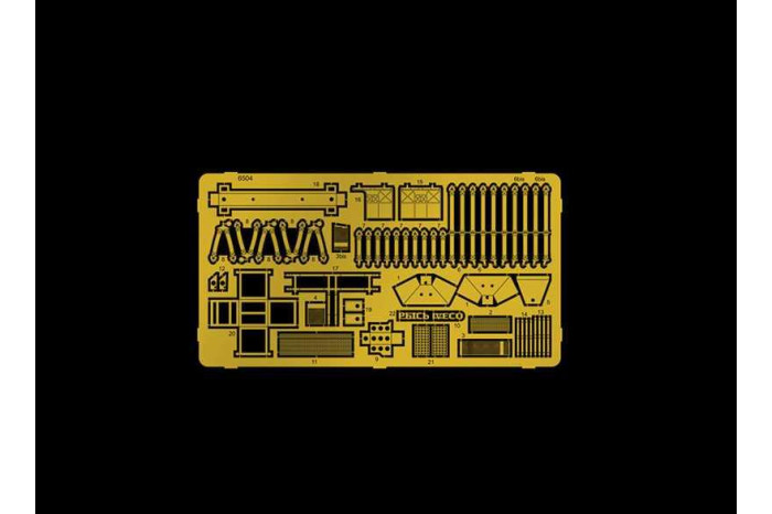 Model Kit military 6766 - VTLM Lince (1:35)
