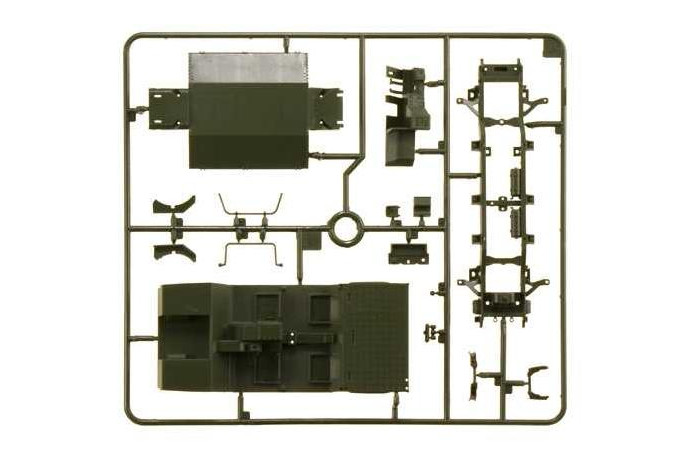 Model Kit military 6766 - VTLM Lince (1:35)