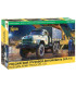 Model Kit military 3706 - Soviet truck ZIL-131 (1:35)