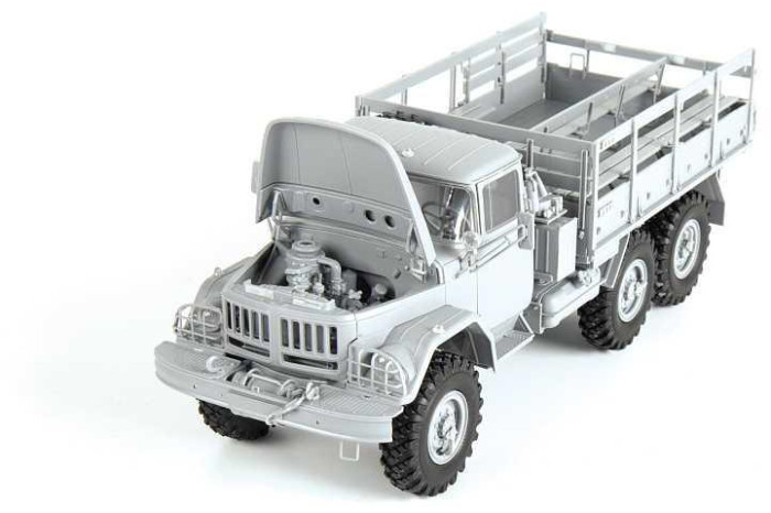Model Kit military 3706 - Soviet truck ZIL-131 (1:35)