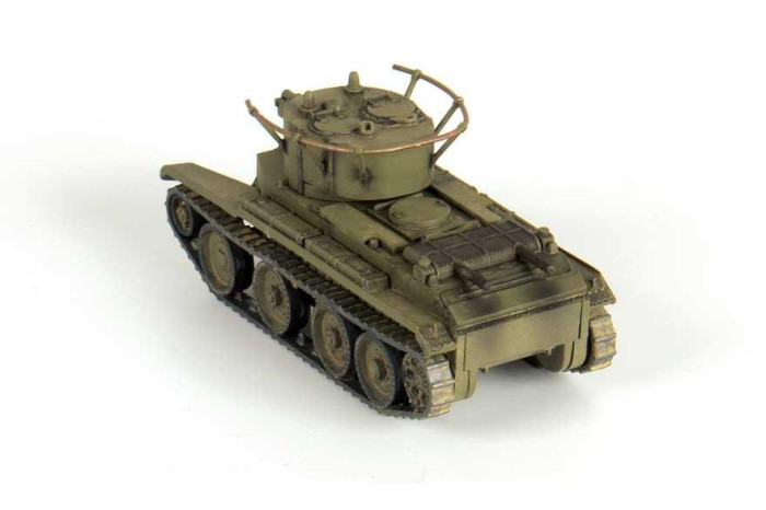 Snap Kit military 6283 - Soviet light tank BT-7A (1:100)