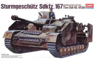 Model Kit tank 13235 - STURMGESCHUTZ IV (1:35)