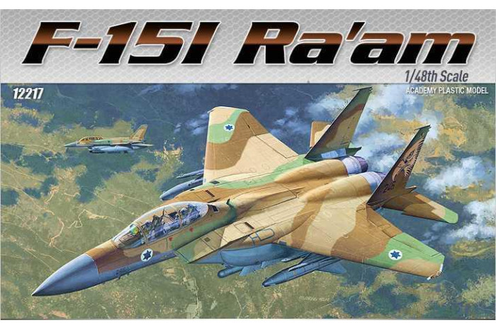 Model Kit letadlo 12217 - F-151 RA'AM (1:48)