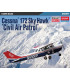 Model Kit letadlo 12367 - CESSNA 172 SKYHAWK CIVIL AIR PATROL (1:48)