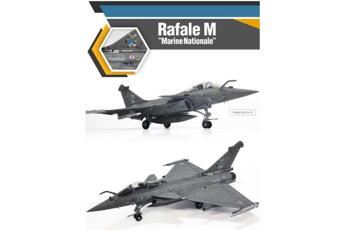 Model Kit letadlo 12368 - RAFALE M MARINE NATIONALE (1:48)
