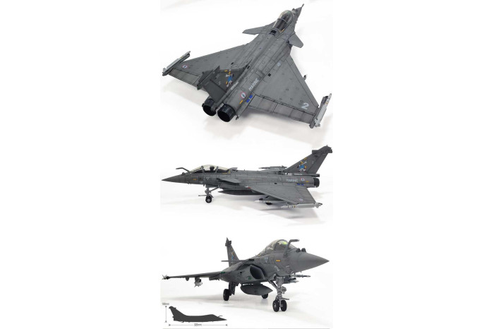 Model Kit letadlo 12368 - RAFALE M MARINE NATIONALE (1:48)