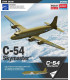 Model Kit letadlo 12652 - USAF C-54 SKYMASTER (1:144)