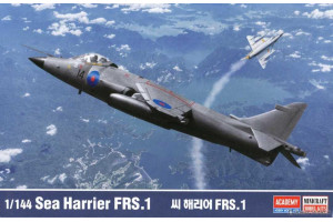 Model Kit letadlo 12657 - SEA HARRIER FRS.1 (1:144)
