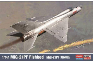 Model Kit letadlo 12664 - MIG-21PF FISHBED (1:144)