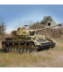 Model Kit tank 13432 - PZ.KPFW. IVAUSF. H (1:72)