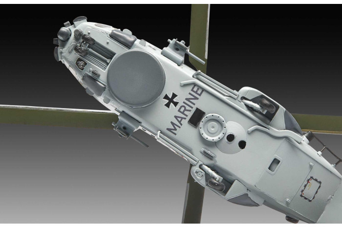 Plastic ModelKit vrtulník 03784 - NH90 NFH "Navy" (1:72)