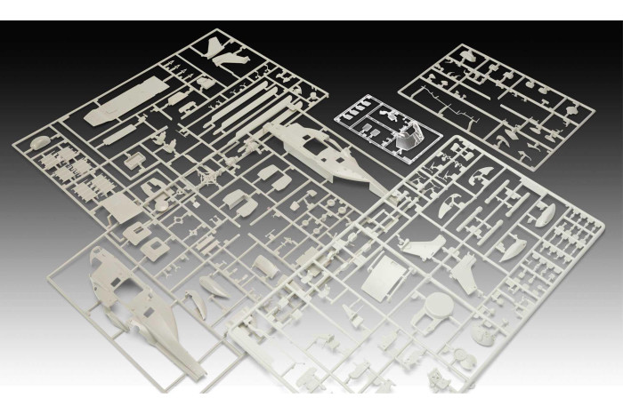 Plastic ModelKit vrtulník 03784 - NH90 NFH "Navy" (1:72)