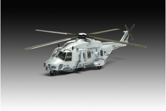Plastic ModelKit vrtulník 03784 - NH90 NFH "Navy" (1:72)