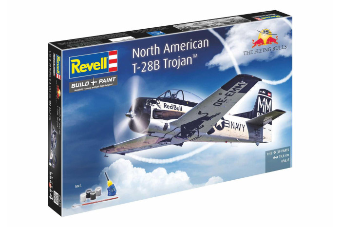 Gift-Set Flying Bulls 05635 - T-28B Trojan (1:48)