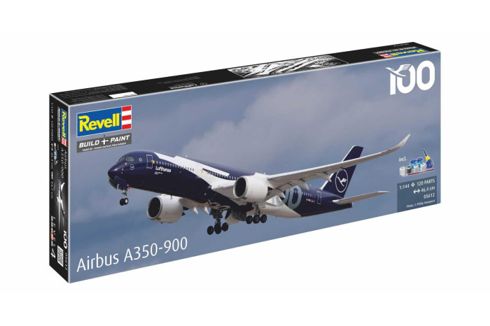 Gift-Set letadlo 05612 - A350-900 - Lufthansa (100th Anniversary) (1:144)