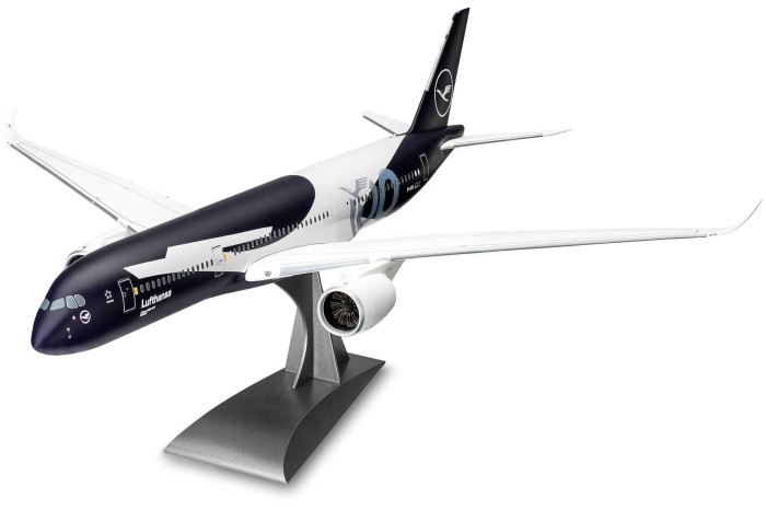 Gift-Set letadlo 05612 - A350-900 - Lufthansa (100th Anniversary) (1:144)