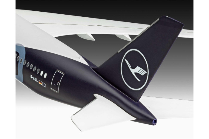 Gift-Set letadlo 05612 - A350-900 - Lufthansa (100th Anniversary) (1:144)