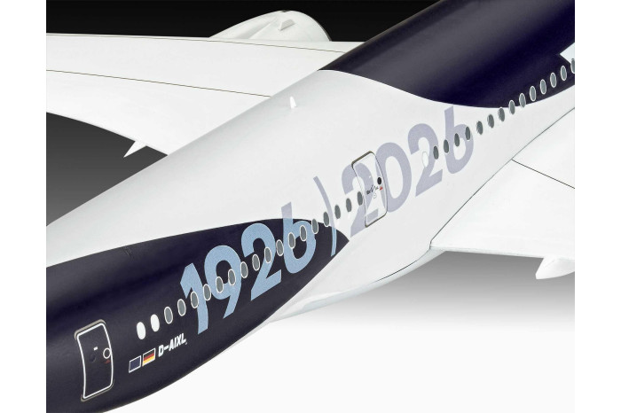 Gift-Set letadlo 05612 - A350-900 - Lufthansa (100th Anniversary) (1:144)