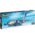 Plastic ModelKit letadlo 03747 - Boeing C-17A Globemaster III (1:144)